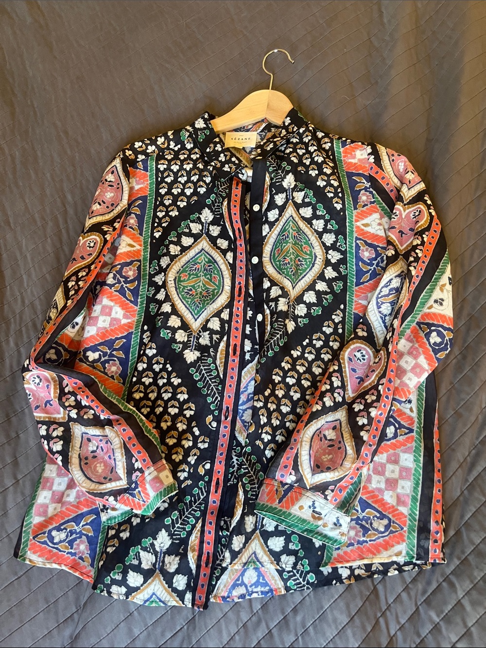 Sezane shirt 36